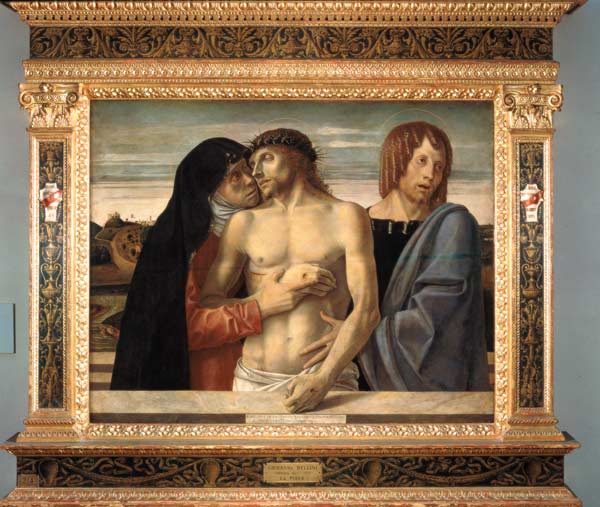 Pieta from Giovanni Bellini