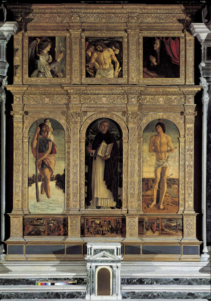 Polyptych of St. Vincent F. from Giovanni Bellini