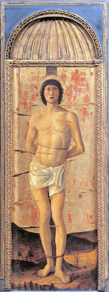 Saint Sebastian from Giovanni Bellini
