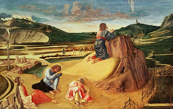 The Agony in the Garden, c.1465 from Giovanni Bellini