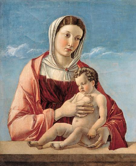 Giov.Bellini / Mary & Child / Ptg./ C15