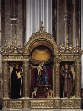 Madonna & Saints / Bellini / 1488