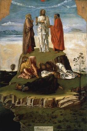 Giov.Bellini / Transfiguration / c.1460