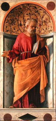 St. Peter (tempera on canvas)