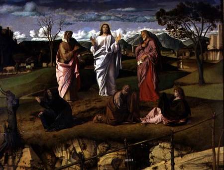 The Transfiguration from Giovanni Bellini