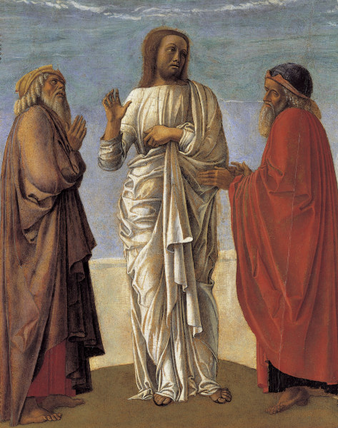 Transfiguration of Christ. from Giovanni Bellini