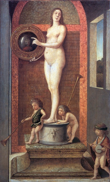 Four Allegories: Vainglory from Giovanni Bellini