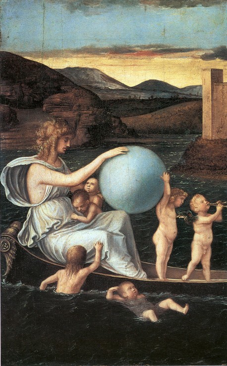 Four Allegories: Fortune from Giovanni Bellini