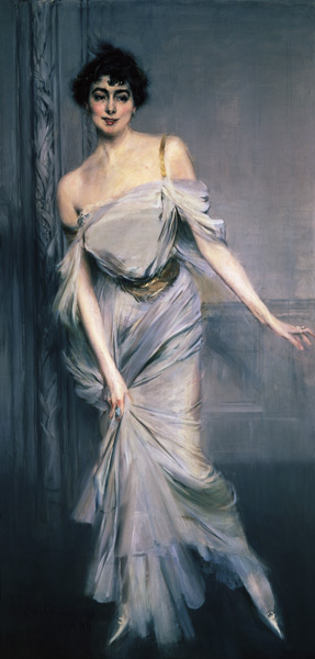 Madam Charles Max. from Giovanni Boldini