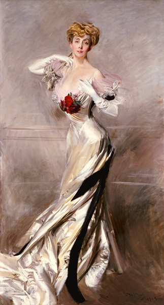 Portrait Of The Countess Zichy from Giovanni Boldini