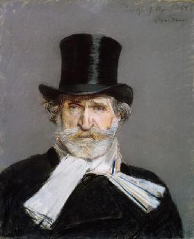 Portrait of Giuseppe Verdi