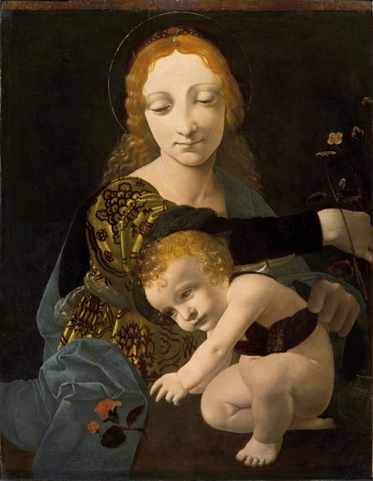 The Virgin and Child from Giovanni Boltraffio