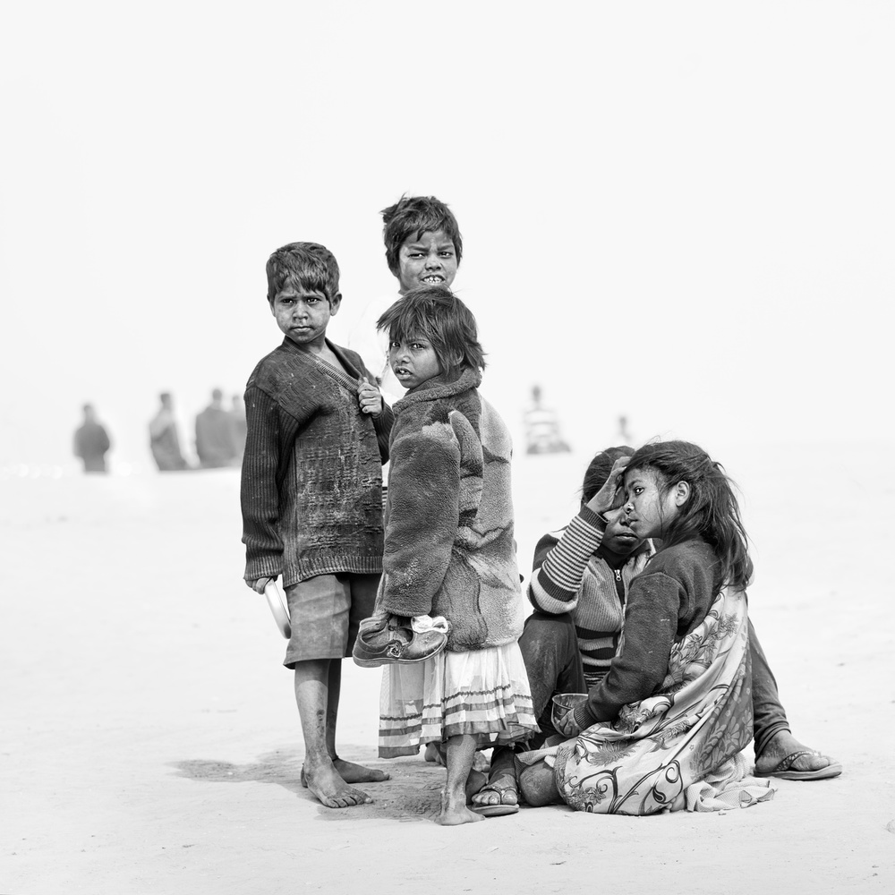 Beggars in Kumbh Mela from Giovanni Cavalli