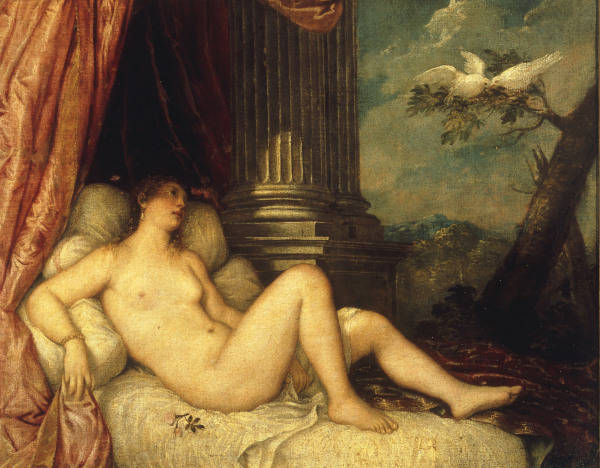 G.Contarini / Venus / Paint./ C16th from Giovanni Contarini