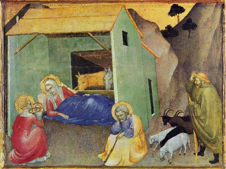 Nativity from Giovanni da Milano