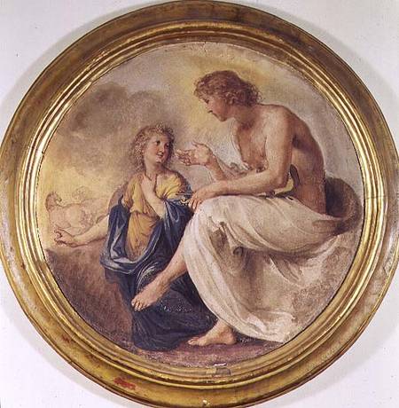 Apollo and Phaethon from Giovanni (da San Giovanni) Mannozzi