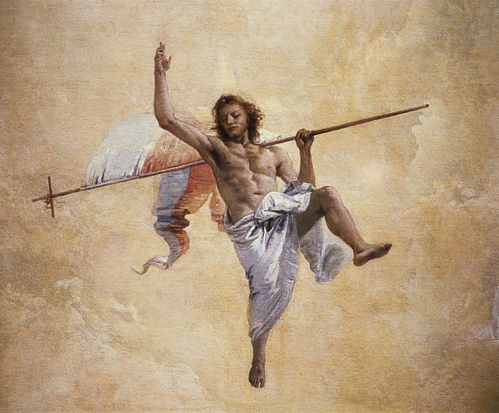 G.D.Tiepolo / Resurrect.of Christ / 1749 from Giovanni Domenico Tiepolo