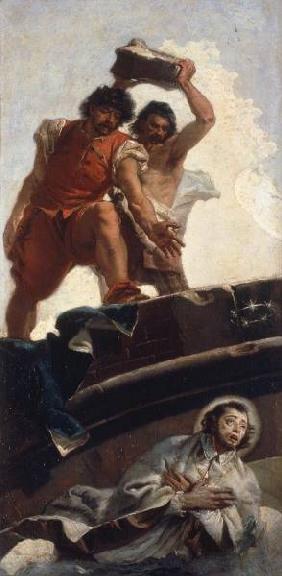 G.D.Tiepolo / Martyrdom of John Nepomuk