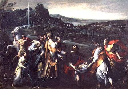 The Finding of Moses from Giovanni Donducci