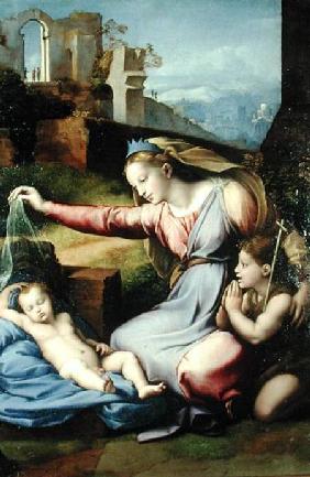 Virgin of the Veil (The Virgin of the Blue Diadem)