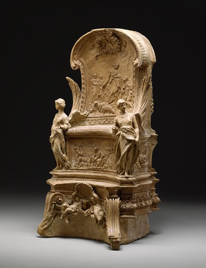 Chair of St. Peter from Giovanni Lorenzo Bernini