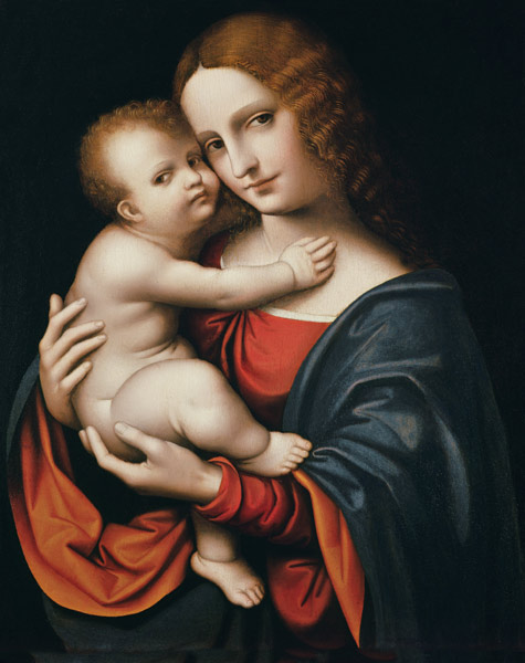 Madonna and Child from Giovanni Pedrini Giampietrino