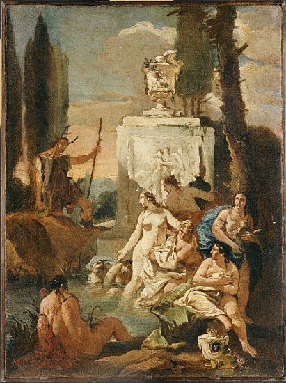 Diana and Acteon from Giovanni Battista (Giambattista) Tiepolo