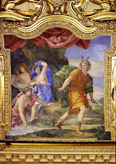 Diana and Actaeon, 1655-58 from Giovanni Francesco (Il Viterbese) Romanelli