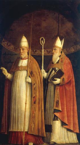 G.da Santacroce / Gregory & Augustine