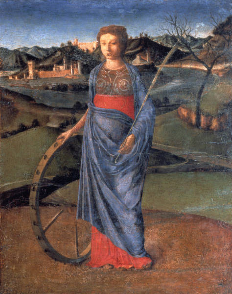 G.Mocetto / St. Catherine of Alexandria from Girolamo Mocetto
