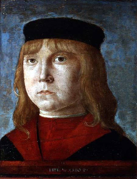 Portrait of a Boy from Girolamo Mocetto