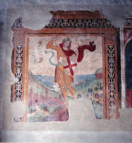 St. Michael from Girolamo Ristori