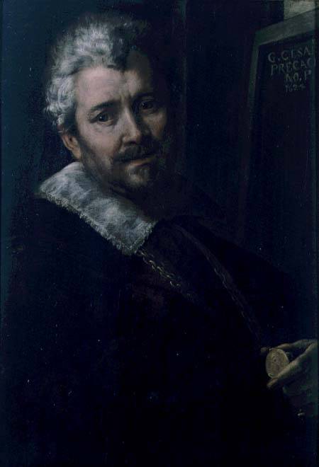 Self Portrait from Giulio Cesare Procaccini