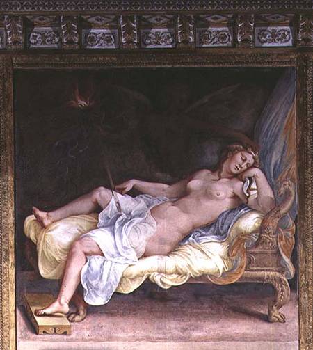 The Dream of Hecuba from Giulio Romano