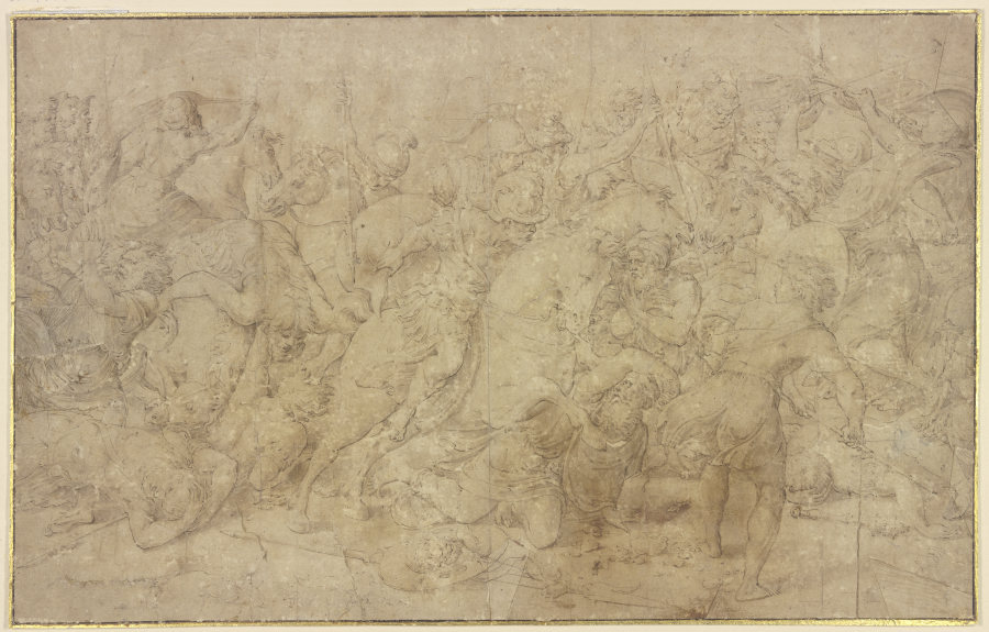 A battle from Giulio Romano