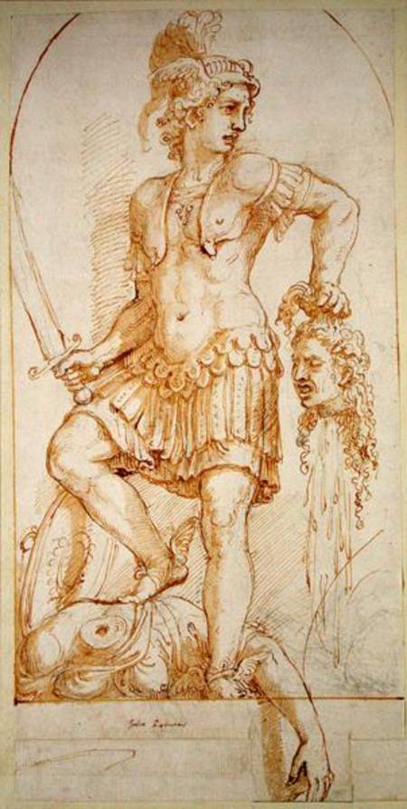 Perseus from Giulio Romano