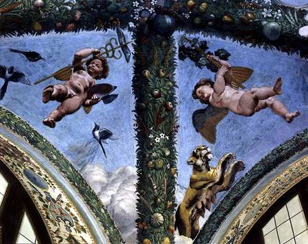 Putti from the 'Loggia of Cupid and Psyche' from Giulio Romano