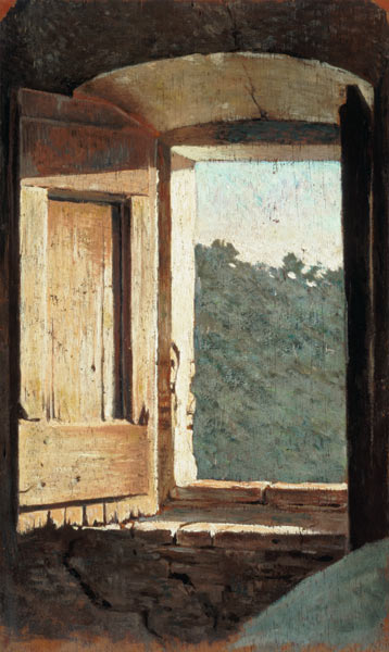 The Window from Giuseppe Abbati