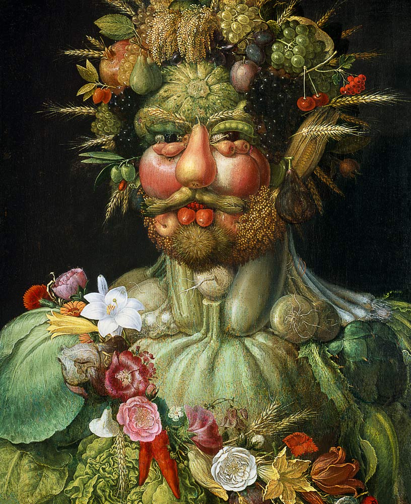 Vertumnus from Giuseppe Arcimboldo