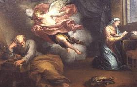 The Angel appearing to Joseph