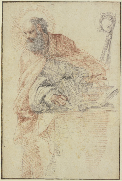 Der Heilige Gregor Taumaturgos from Giuseppe Cesari