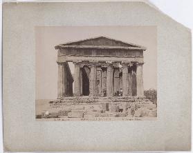 Agrigento: The temple of Concordia