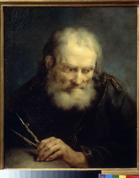 Archimedes from Giuseppe Nogari