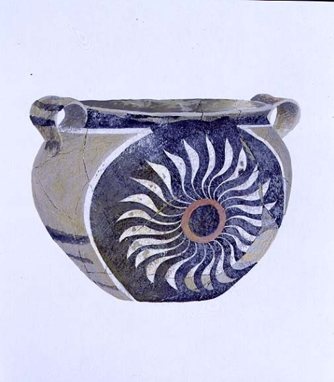 Cup from the Palace at Phaestos, 2000-1700 BC from Glyn  Morgan