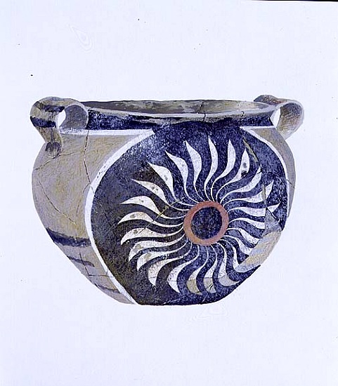 Cup from the Palace at Phaestos00-1700 BC from Glyn  Morgan