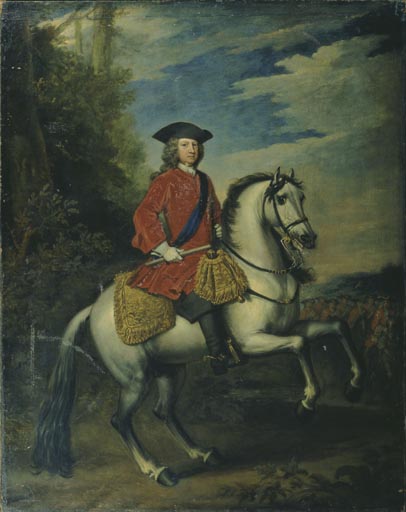 Georg I. von GB from Godfrey Kneller