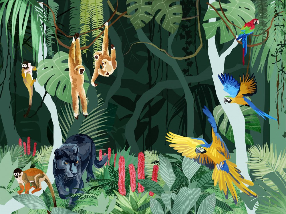 Jungle Party from Goed Blauw