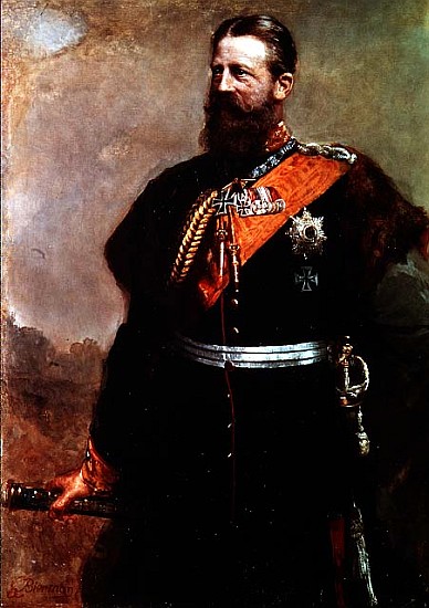Friedrich III, 19th century from Gottlieb Biermann