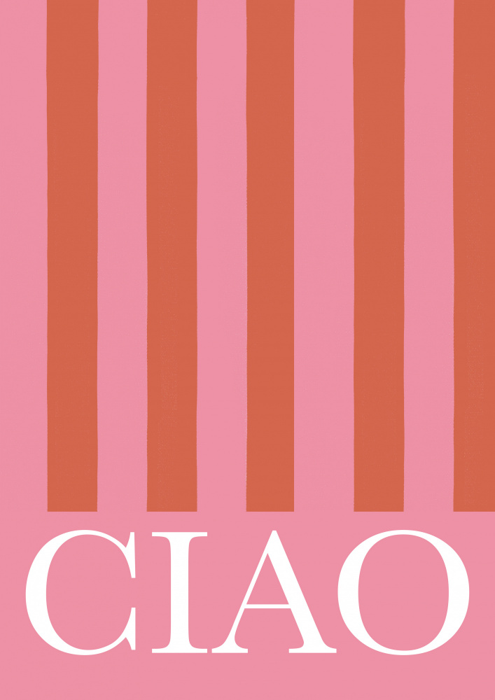 Ciao Stripes from Grace Digital Art Co