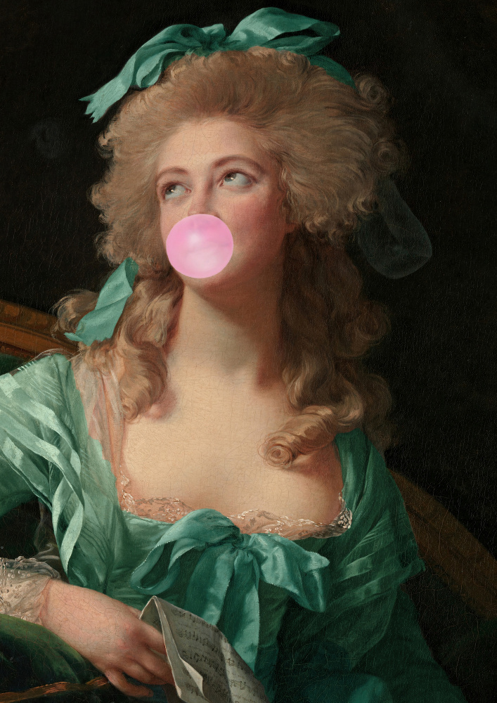 Madame Bubble-Gum from Grace Digital Art Co